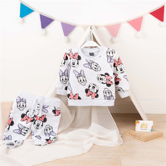 ست بلوز شلوار دورس کد 2716