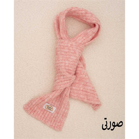 شال گردن بافت رنگین کمان