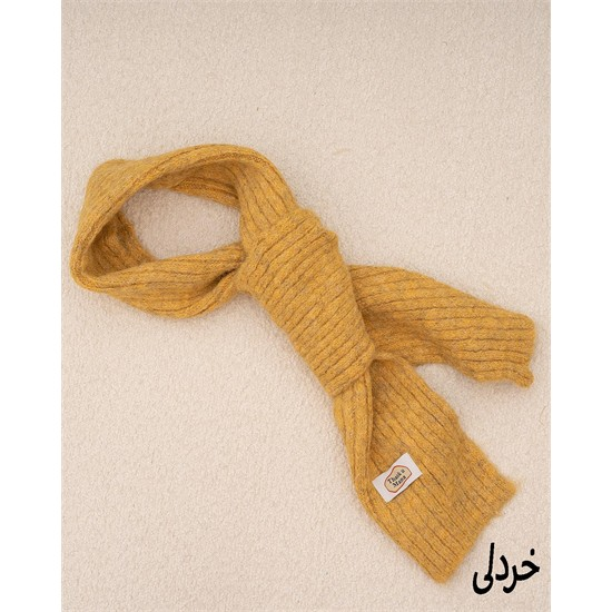 شال گردن بافت رنگین کمان