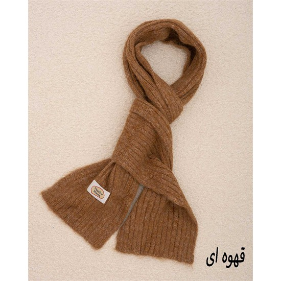 شال گردن بافت رنگین کمان