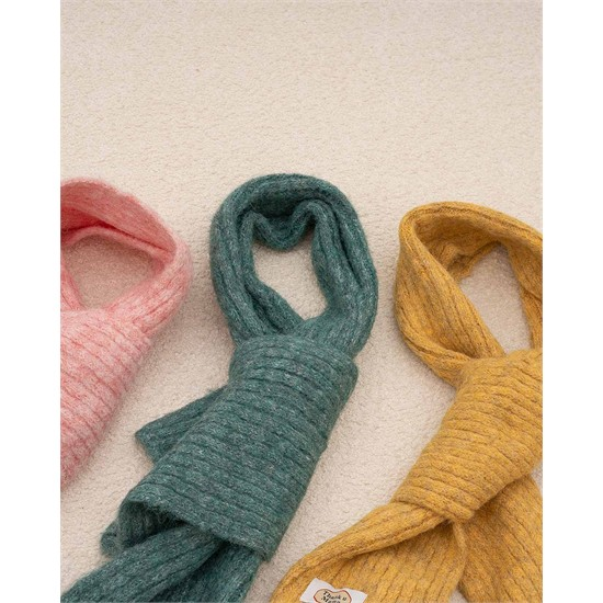 شال گردن بافت رنگین کمان