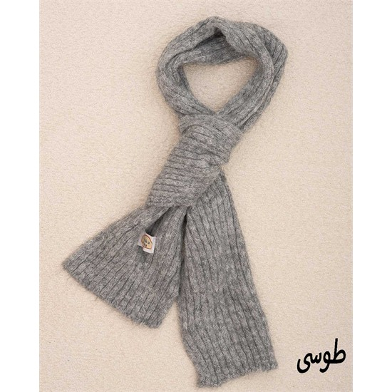 شال گردن بافت رنگین کمان