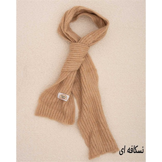 شال گردن بافت رنگین کمان