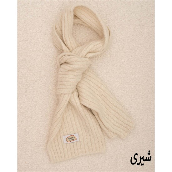 شال گردن بافت رنگین کمان