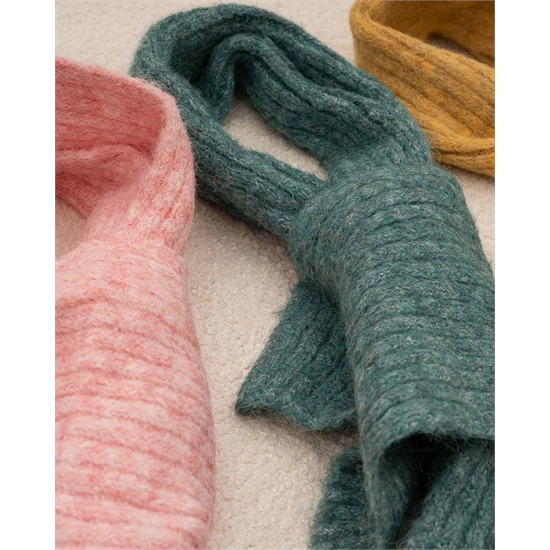 شال گردن بافت رنگین کمان