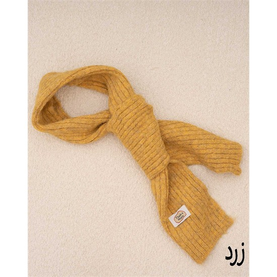 شال گردن بافت رنگین کمان