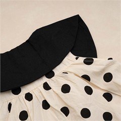 ست تاپ شلوار خال خال کد 7280