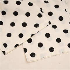 ست تاپ شلوار خال خال کد 7280