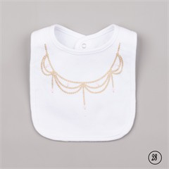 پیشبند روزمره نخی ارگانیک طرحدار کد 260