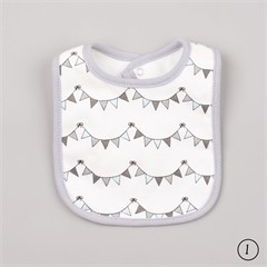 پیشبند روزمره نخی ارگانیک طرحدار کد 260
