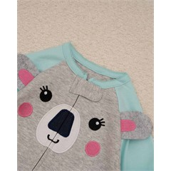 سرهمی بی جوراب نخی طرح فانتزی کد 7506