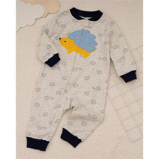 سرهمی بی جوراب نخی طرح فانتزی کد 7506