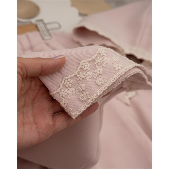 ست هودي و شلوار توردار