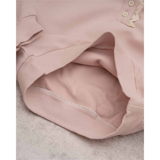 ست هودي و شلوار توردار