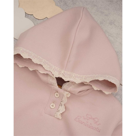 ست هودي و شلوار توردار