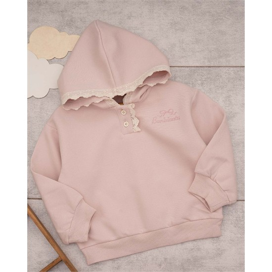 ست هودي و شلوار توردار