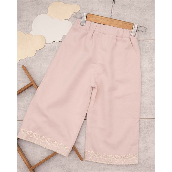 ست هودي و شلوار توردار