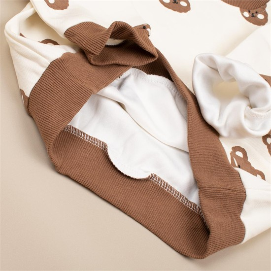 ست دو تکه شلوار پيشبندي جين + بلوز