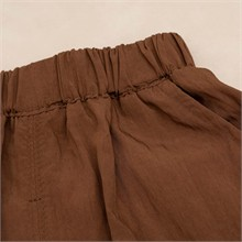 ست تاپ، شلوار برمودا طرح خامه دوزی کد 7294