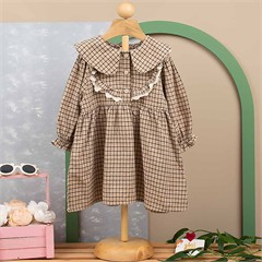 پیراهن چهارخونه کد 3962