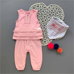 رامپر-تابستانه-مجلسی-صورتی-طرح-پیله-ای-کد-1333