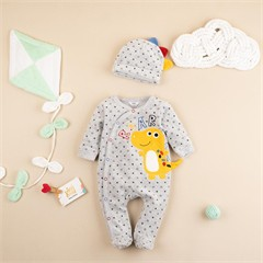 ست سرهمی جورابدار + کلاه کد 2170