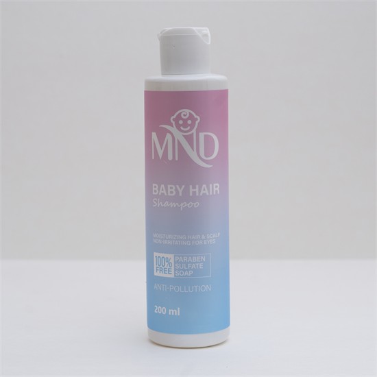 شامپو مو کودک MND