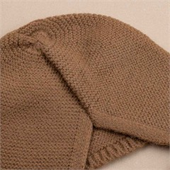 کلاه تک بافت بندی ساده کد 3023