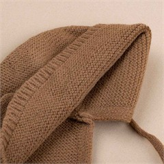 کلاه تک بافت بندی ساده کد 3023