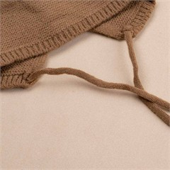 کلاه تک بافت بندی ساده کد 3023