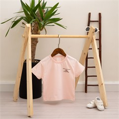 تی شرت تک کرم، صورتی کد 7250