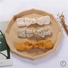 پک سه عددی تل سر رنگی رنگی کد 4900