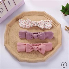 پک سه عددی تل سر رنگی رنگی کد 4900