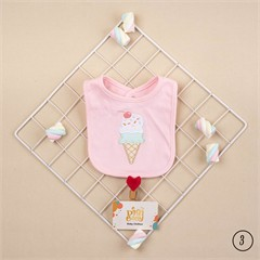 پیشبند روزمره نخی ارگانیک طرح رنگارنگ کد 4002