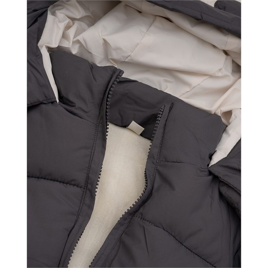 کاپشن طوسي خرس