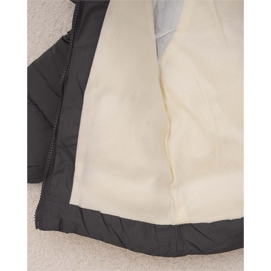 کاپشن طوسي خرس