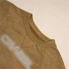 تی شرت حلقه ای زیتونی کد 7252