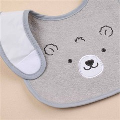 پیشبند روزمره حوله ای طرح خرس و روباه کد 4104