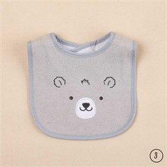پیشبند روزمره حوله ای طرح خرس و روباه کد 4104
