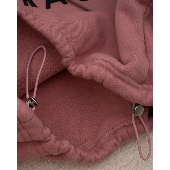 هودي کراپ صورتي