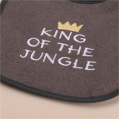 پیشبند روزمره حوله ای طرح شیر و تاج کد 4109