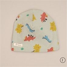 کلاه نخی دولایه طرح ماشین کاروان کد 4843