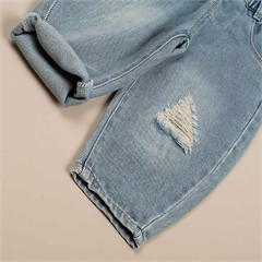 شلوار جین تک زاپ کد 7032