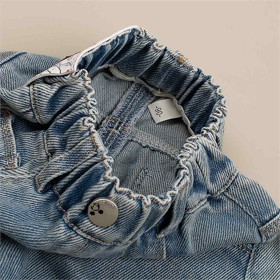 شلوار جین تک زاپ کد 7032