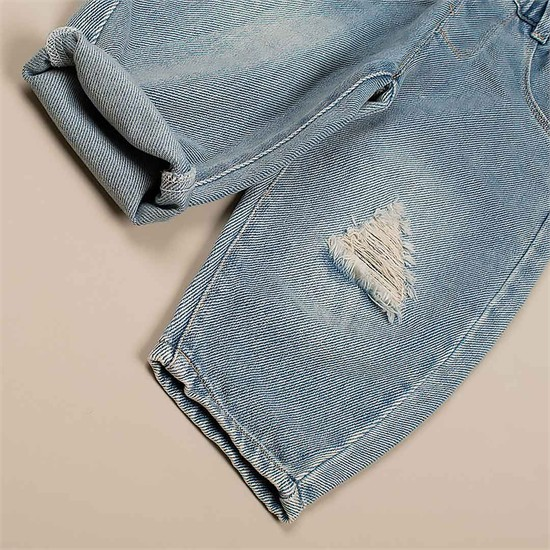 شلوار جین تک زاپ کد 7032