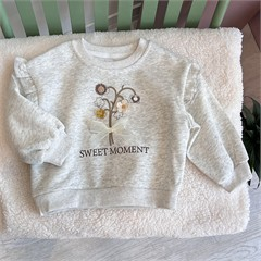 دورس طوسی طرح شاخه گل دخترانه