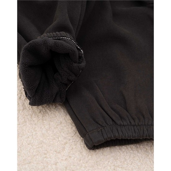 شلوار کتان لاينر دار دو جيب