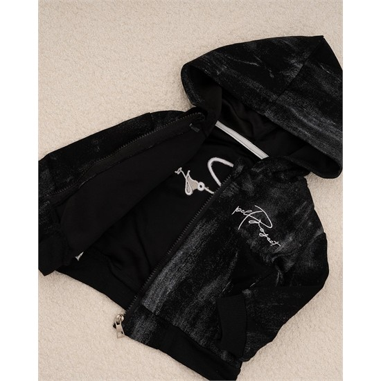 ست سويشرت و شلوار طرح رنگ پاش