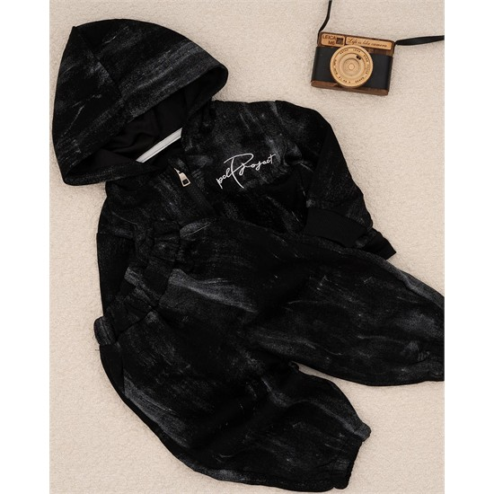 ست سويشرت و شلوار طرح رنگ پاش