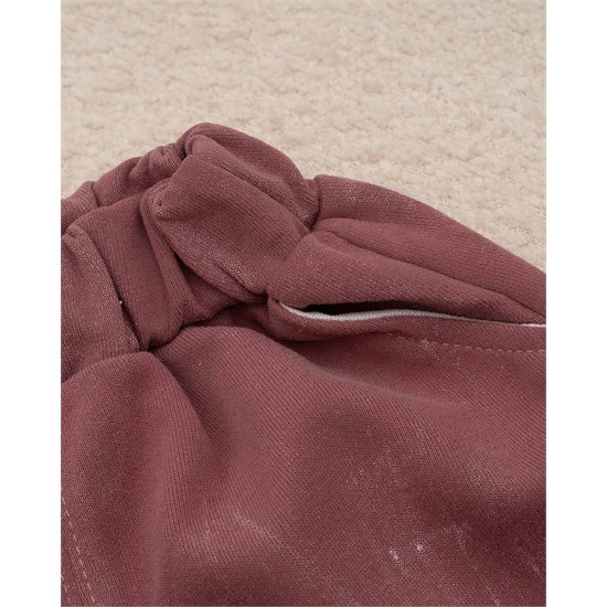 ست سويشرت و شلوار طرح رنگ پاش